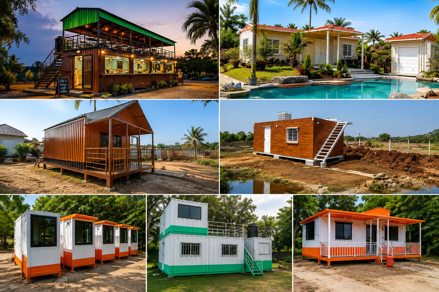 Prefabricated Structures